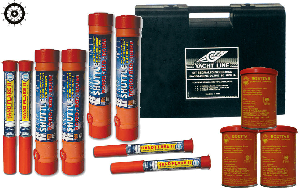 Kit Segnali Marini Da Diporto Senza Limite