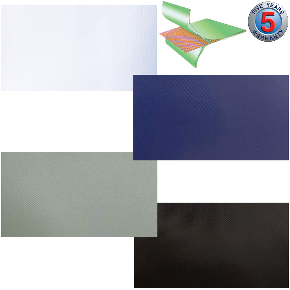 Tessuto Poliestere Per Produzione E Riparazione Di Battelli In Pvc