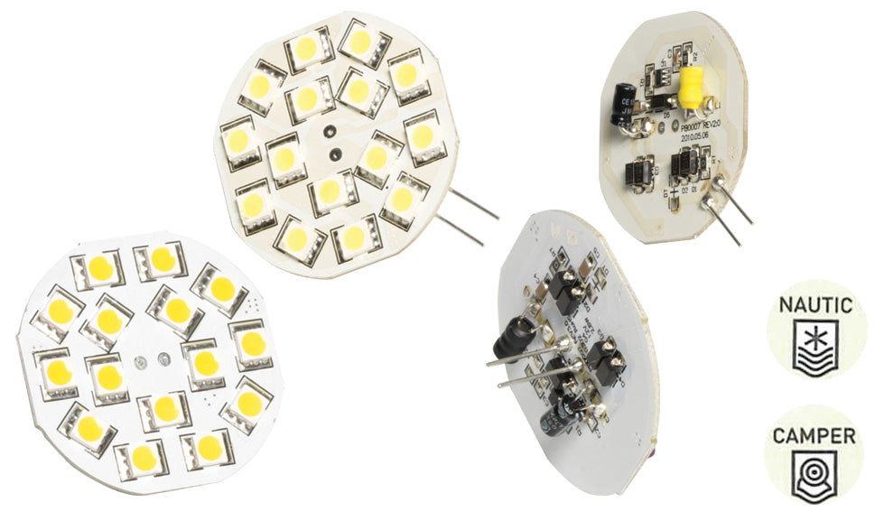 Lampada Attacco G4 - 15 Led
