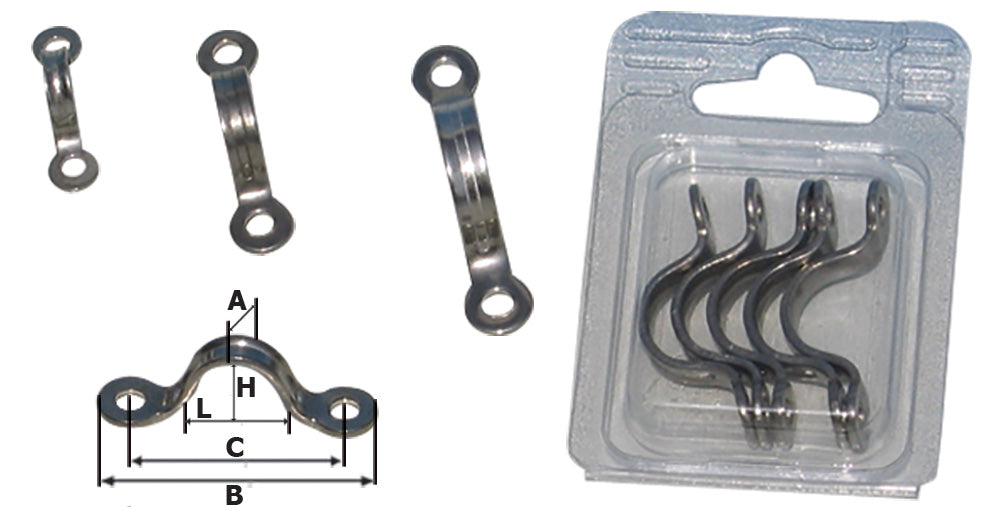 Ponticello In Acciaio Inox Aisi 316