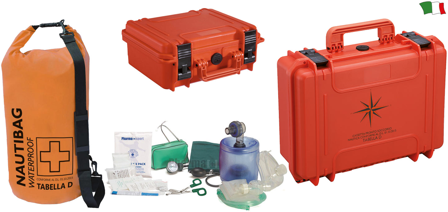Dotazione Pronto Soccorso Tabella "D"