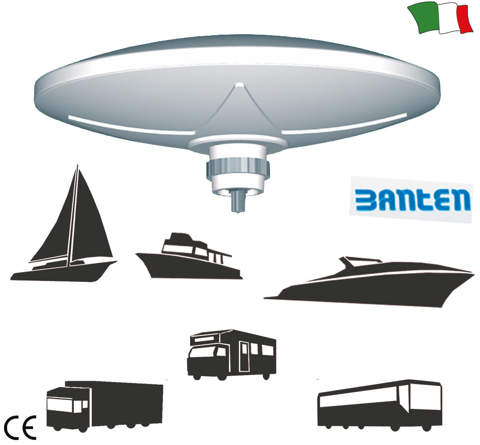 Antenna Tv Digitale Terrestre E Analogica Potenziata