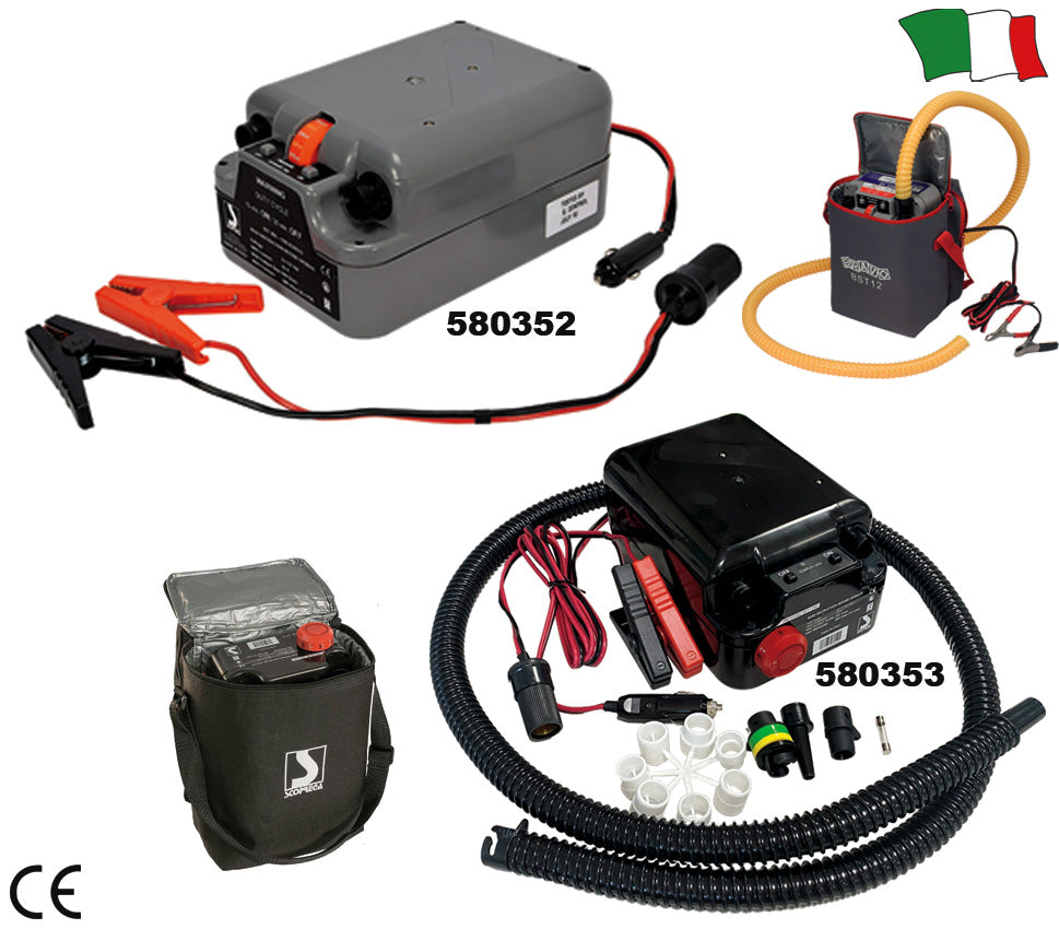 Gonfiatore Elettrico "Ge 10"