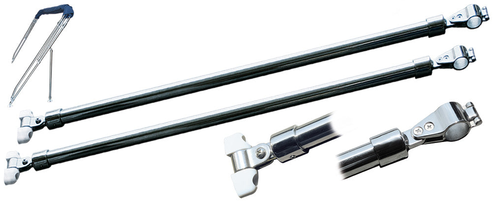 Puntone Rigido Inox Per Capottine Parasole