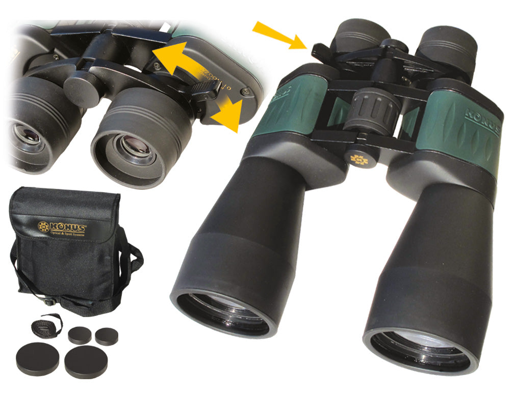 Binocolo "Konus Newzoom"
