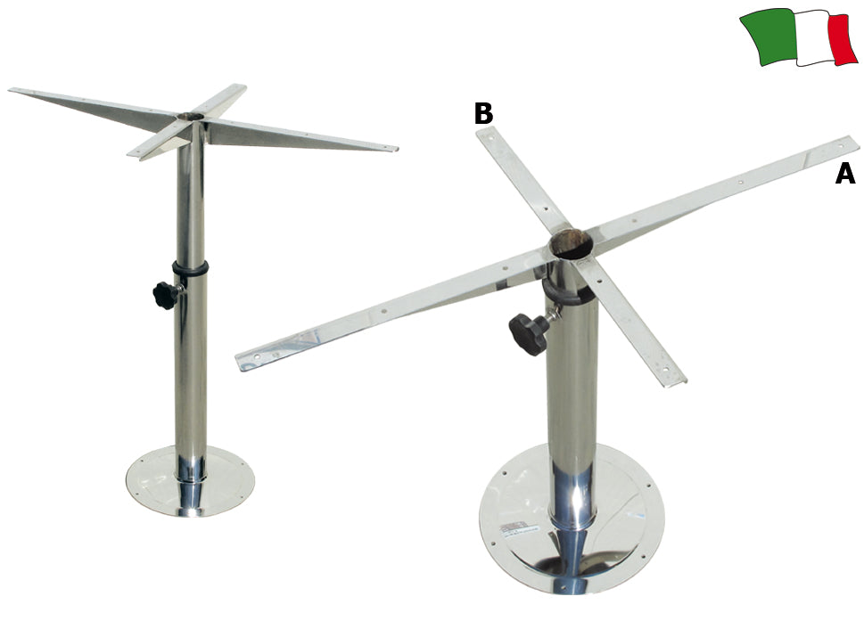 Supporto Tavolo In Acciaio Inox