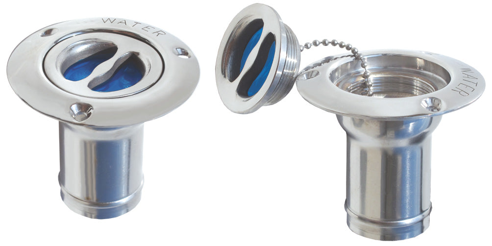 Tappo Inox Imbarco Acqua