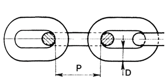 Catena Calibrata Made In Italy