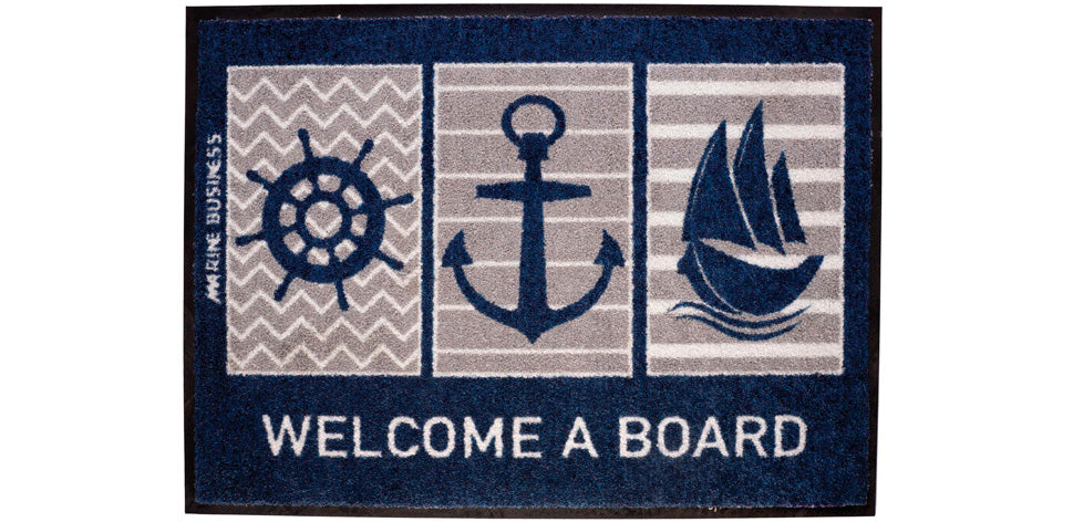 Tappeto Welcome On Board