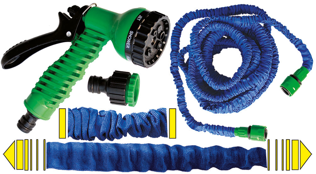 Kit Tubo Estensibile Con Pistola Multigetto