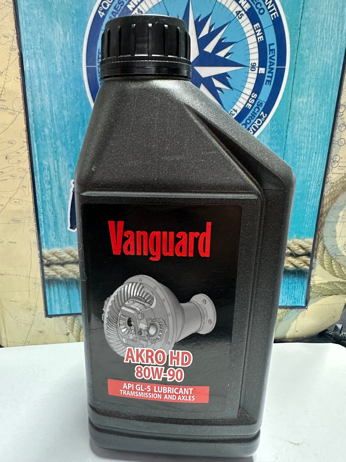 Olio Vanguard AKRO HD 80W-90