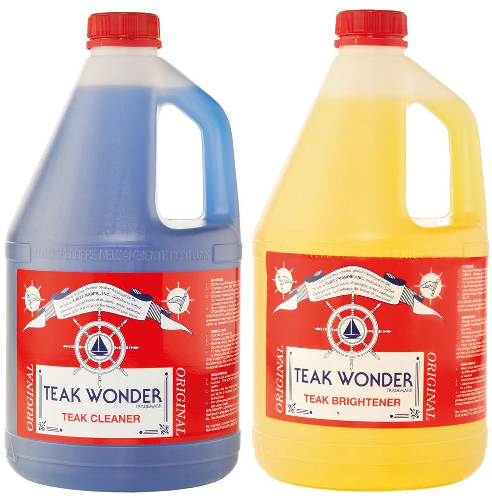 Teak Wonder Cleaner E Brightener