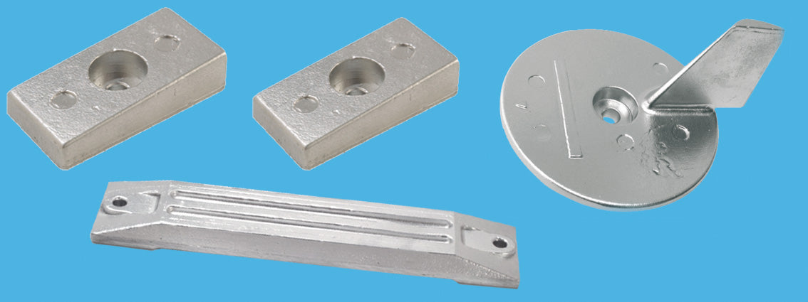 Kit Anodi Honda Bf75 - 90 - 130 - 225