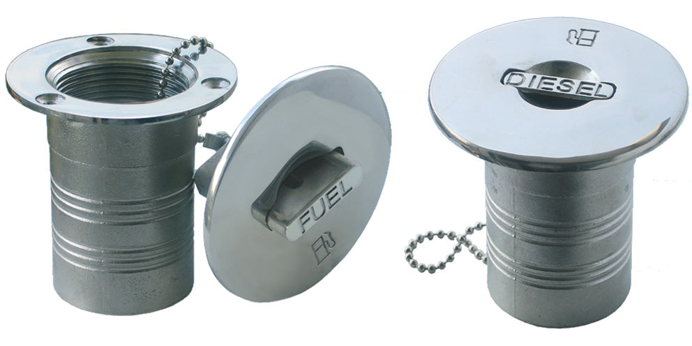 Tappo Imbarco Carburante Inox