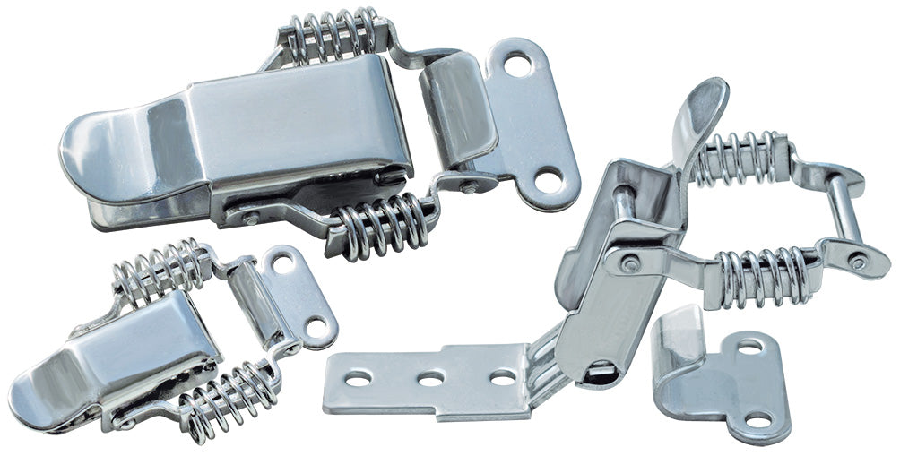 Chiusura Antivibrante In Acciaio Inox Aisi 316