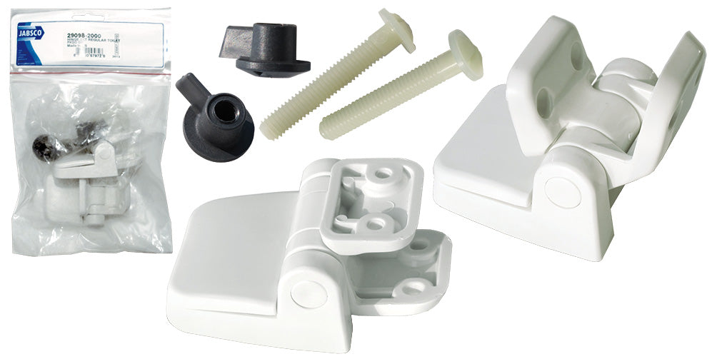 Kit Cerniere Per Sedili Toilette Regular Jabsco