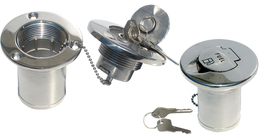 Tappo Imbarco Inox Con Chiave
