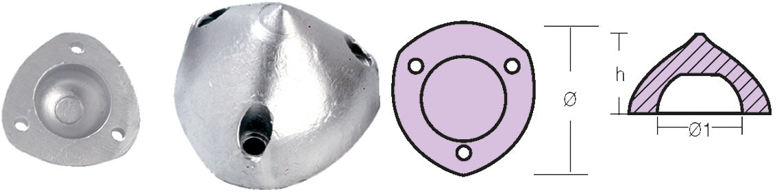 Anodo Ad Ogiva "Max Prop"