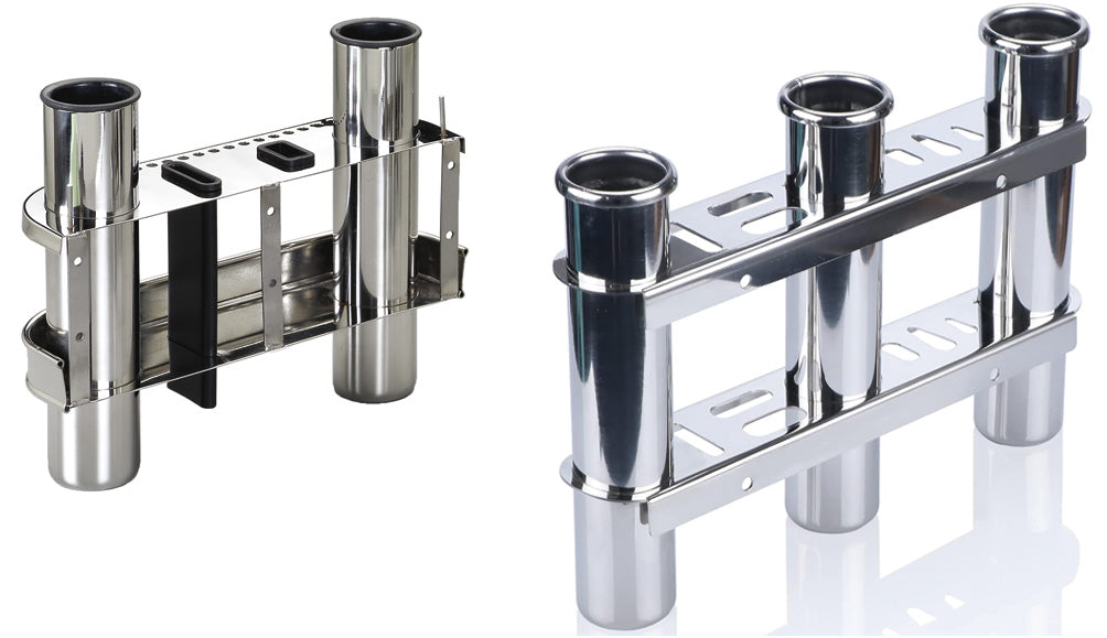 Portacanna A Parete In Acciaio Inox