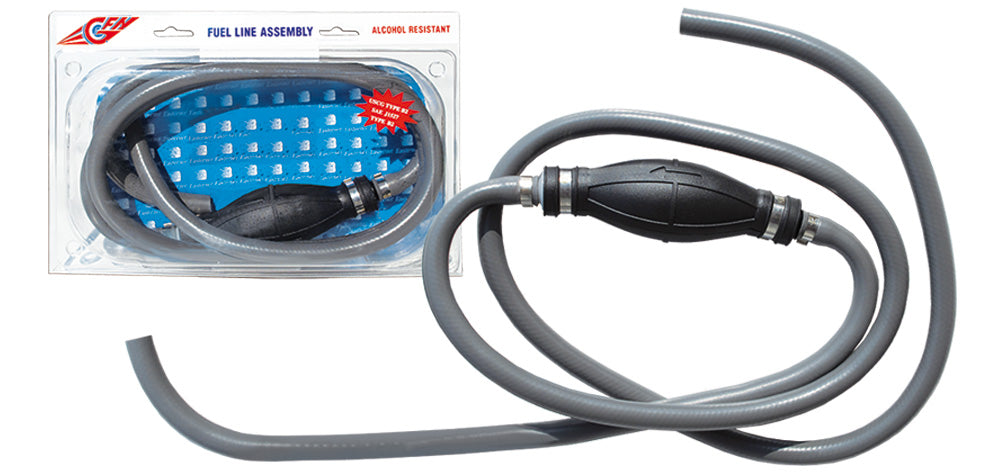 Tubo Carburante In Pvc Con Pompa