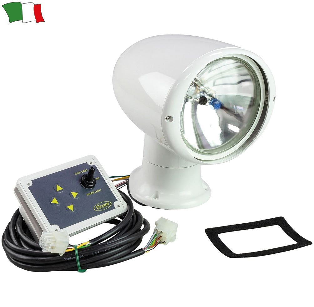 Faro Elettrocomandato