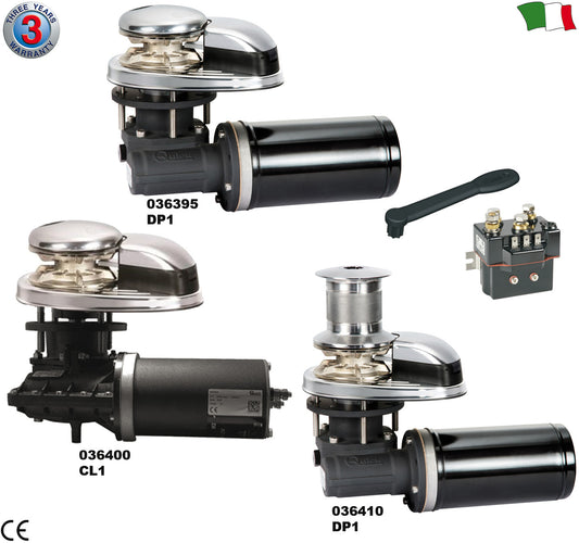 Salpa Ancora Verticali "Prince Cl1 E Dp1" 300-500 W