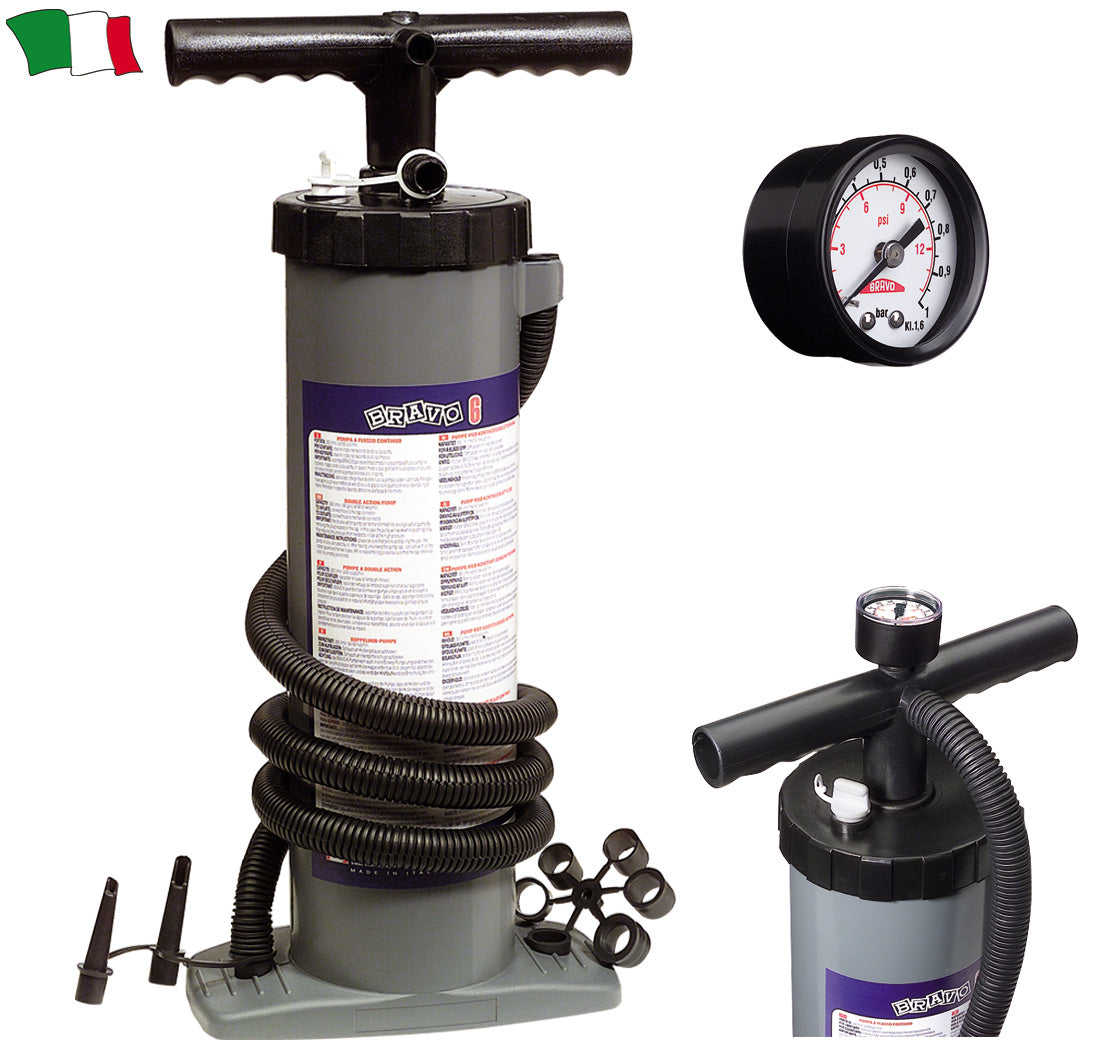 Pompa Professionale A Flusso Continuo "Bravo 6"
