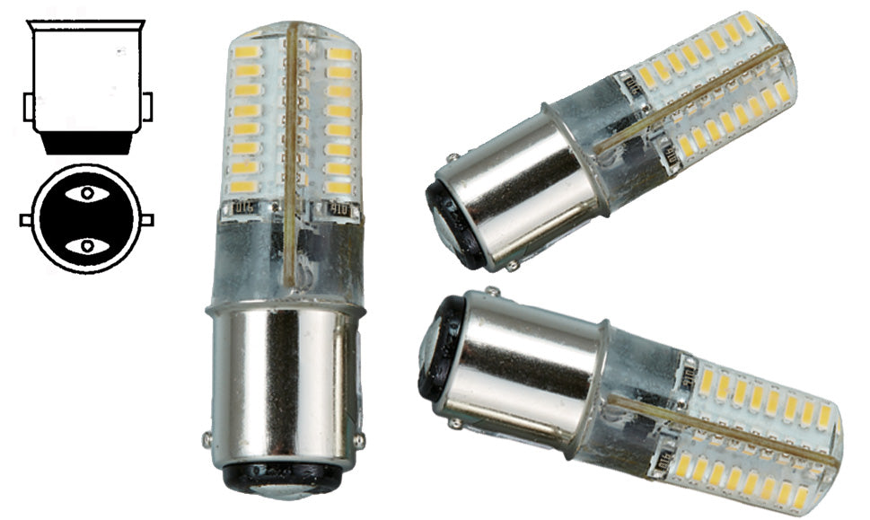 Lampada Ba 15D - 33Led