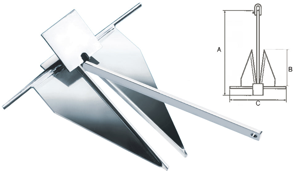 Ancora Sabbia Inox