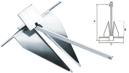 Ancora Sabbia Inox