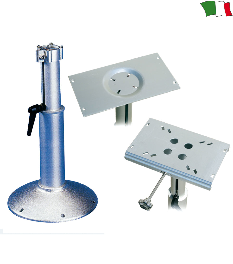 Colonna Sedile Telescopica A Larga Base