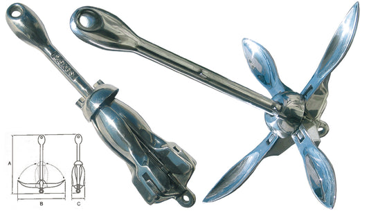 Ancora Ombrello Inox