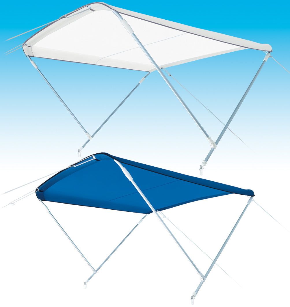 Capottina Parasole "Riccione" - 2 Archi Alluminio