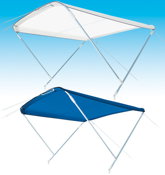 Capottina Parasole "Riccione" - 2 Archi Alluminio
