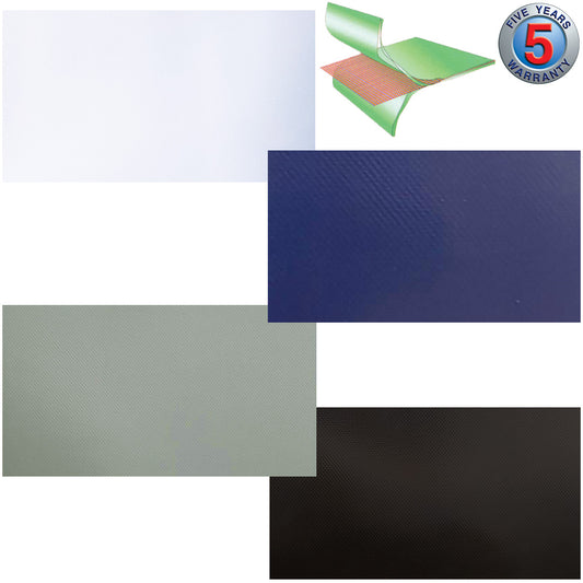 Tessuto Poliestere Per Produzione E Riparazione Di Battelli In Pvc