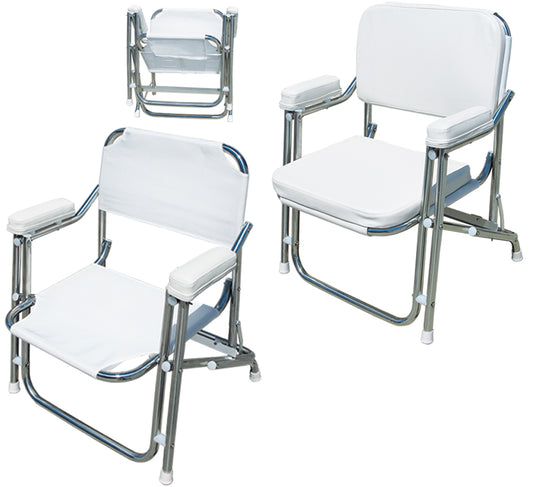 Poltroncina Pieghevole Inox "Venere"