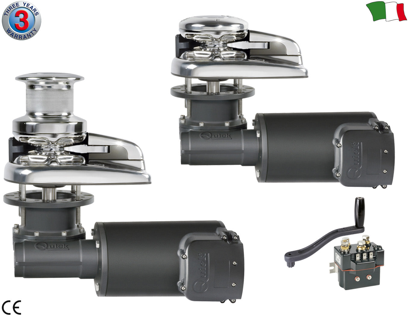 Salpa Ancora Verticali "Dylan Dh4" 1500-2000 W