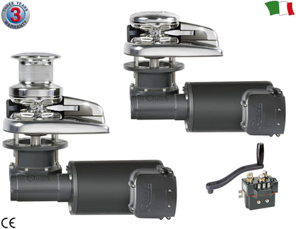 Salpa Ancora Verticali "Dylan Dh4" 1500-2000 W
