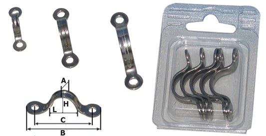 Ponticello In Acciaio Inox Aisi 316