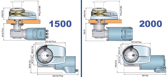 Salpa Ancora Verticali "Dylan Dh4" 1500-2000 W