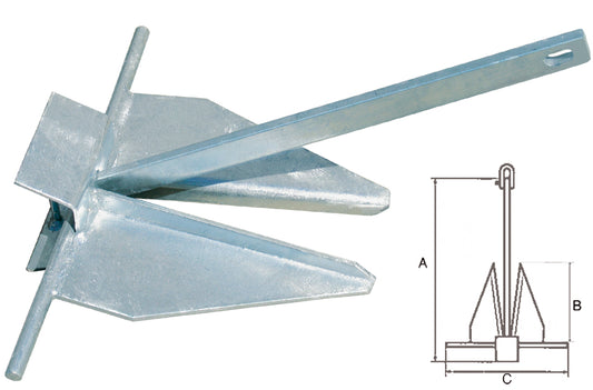 Ancora Sabbia Zincata