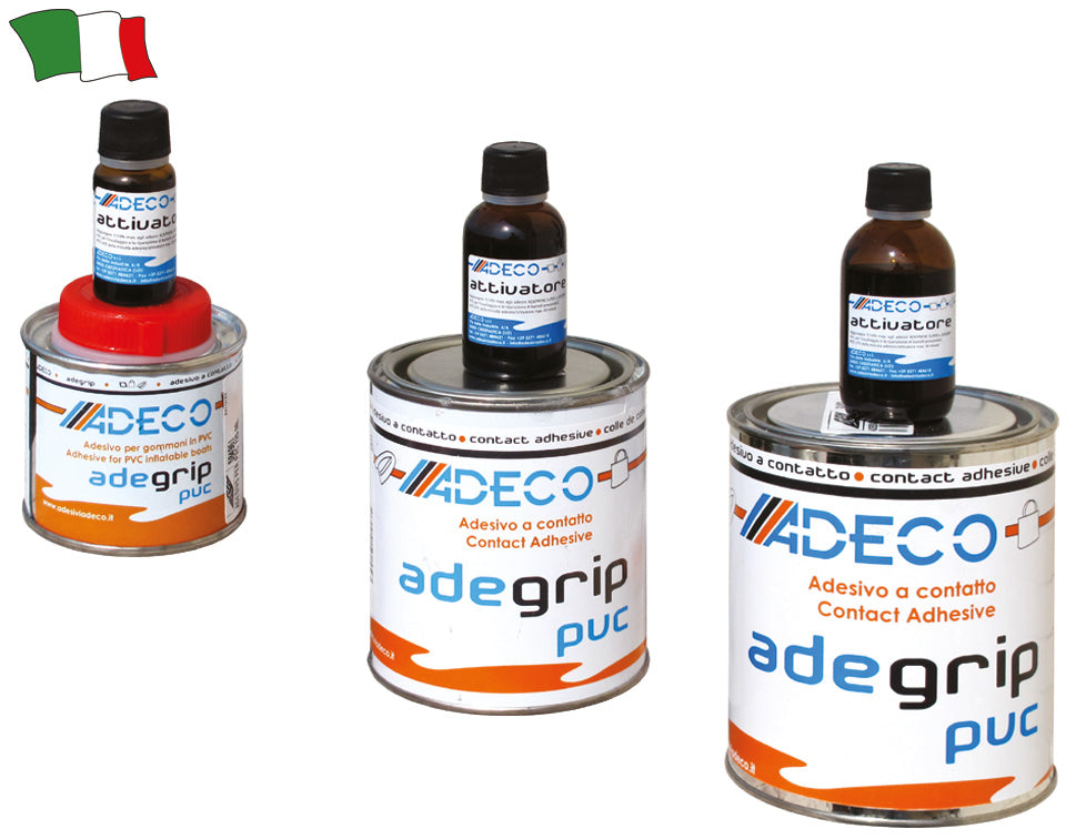 Adesivo Per Battelli Pneumatici In Pvc "Adegrip Pvc"