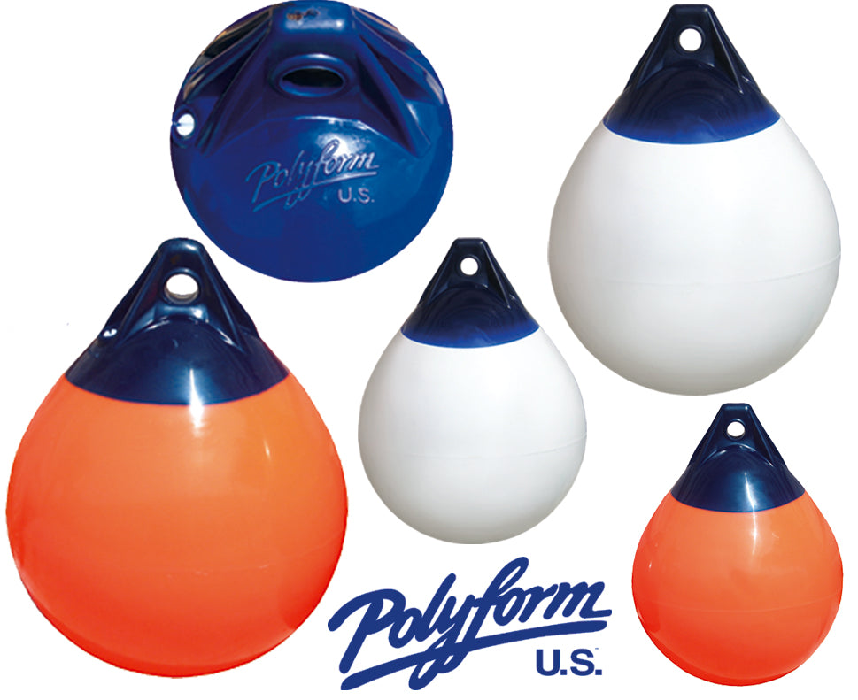 Parabordo Polyform Serie A