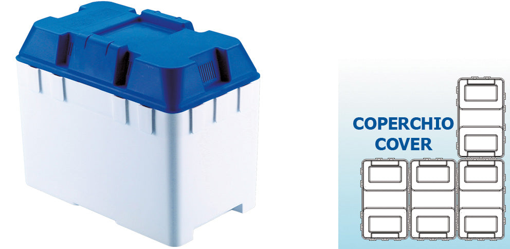 Cassetta Porta Batteria Componibile