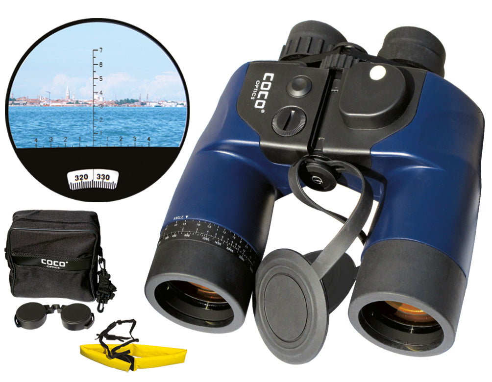 Binocolo Con Bussola "Coco" Optics 7X50