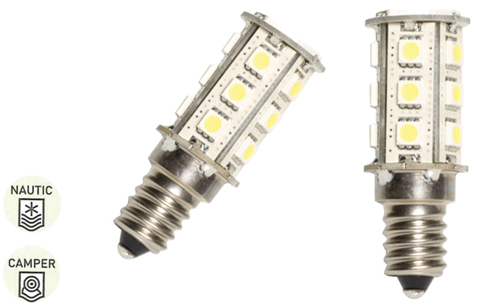 Lampada E14 - 18 Led