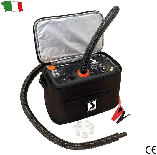 Gonfiatore Elettrico "Bravo Turbo Max"