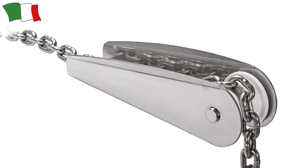 Musone Di Prua Universale In Acciaio Inox Aisi 316