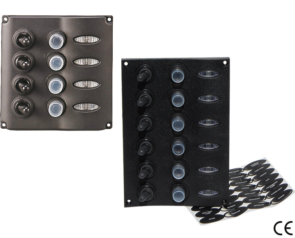 Pannello Elettrico Waterproof Con Spie A Led