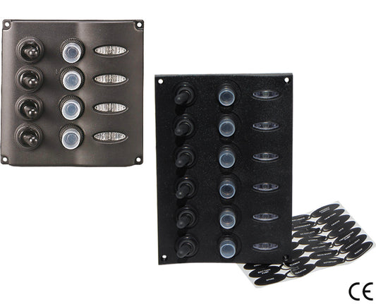 Pannello Elettrico Waterproof Con Spie A Led